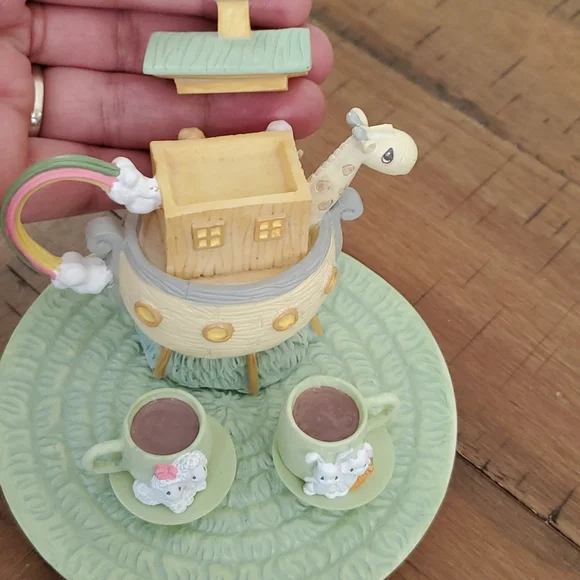 1996 Precious Moments Noah's Ark Tea Set - Picture 5 of 17